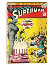 Superman #251 DC 1972 VF/VF+ or better Island That Invaded Earth Combine Ship picture