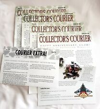 5 Pc 1996 Hallmark Keepsake Collectors Club Courier News + Spring Extra  picture