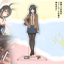 Sakurajima Mai Anime HD Figure Double-Sided Desktop Acrylic Stand Otaku Gift #3 picture