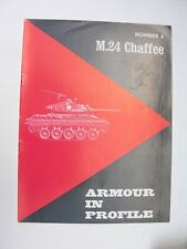 THE M.24 CHAFFEE Profile Publications No 6 1967 Armour 12 Pages Military Tank picture