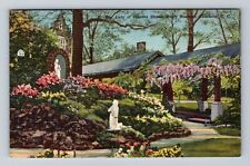 Charlotte NC-North Carolina, Shrine of Our Lady of Lourdes Vintage Postcard picture