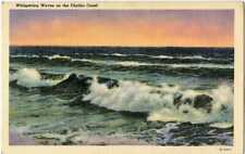 Florida ~ WAVES & SURF ON FLORIDA COAST ~ Postcard 20097 picture