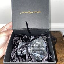 Marilyn Miglin Perfume Bottle Lead Crystal picture