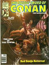 Savage Sword of Conan #45 Marvel Comics 1979 FN/VF picture