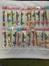 Sanrio Hello Kitty Gotochi 20 Pens & 1 Mechanical w/Keychain Charm in bags picture