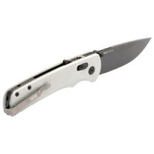 SOG Knife Flash AT 11-18-10-41 Concrete GRN Black D2 Steel Pocket Knives picture