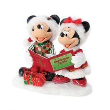 Dept 56 Possible Dreams DISNEY DUET MICKEY AND MINNIE 6012043 NEW IN BOX picture