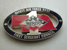 USAF OFFUTT AIR FORCE BASE FIRST SERGEANT COUNCIL CHALLENGE COIN picture