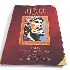 Bible Stories Hardcover Comic Book Style Stories of Jesus and Mark Frank Hampson picture