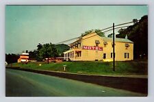 South Moundsville WV-West Virginia, The Terrace Motel Vintage Souvenir Postcard picture