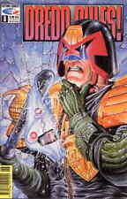 Dredd Rules #8 VF/NM; Fleetway Quality | Judge Dredd - we combine shipping picture