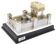 Silver Plating model Statue Jerusalem israel Holy Land big Second Temple model picture