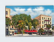 Postcard Detroit Hotel St. Petersburg Florida USA picture