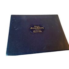 Lincoln Memorial University Bachelor of Arts Degree Diploma August 23rd 1941 picture