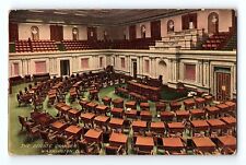 The Senate Chamber Washington D.C Vintage Postcard picture