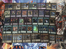 YuGiOh 70 Card TOURNAMENT Branded of Albaz Deck Frightfur w/30 Card Extra&Side picture