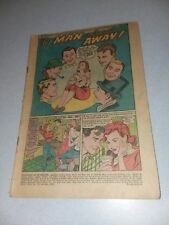 Confessions of The Lovelorn # 77 charlton romance comics 1957 early silver age picture