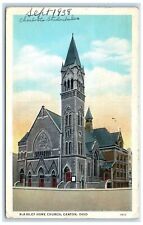 1938 McKinley Home Church Chapel Exterior Canton Ohio Vintage Antique Postcard picture