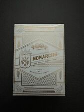 White Monarch Playing Cards V1 by theory11 picture