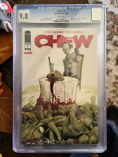 Chew 1 9.8 CGC John Layman 2009 First Print- Case Cracked see pics picture