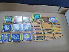 Master POKEMON Artbox Stickers Series Cards Vintage Set Lot of 139 /150 NO DUPES picture