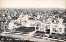 Postcard Birds Eye View Residence Section Capitol Hill, Seattle, Washington picture