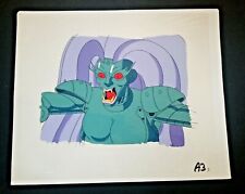 Original Japanese Anime Cel UNKNOWN CRAZED MECHA ROBOT #14 ~ RAY ROHR Artifacts picture