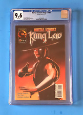 Mortal Kombat: Kung Lao #1 CGC 9.6 White Pages 1995 Malibu Comics picture
