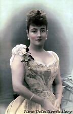 Opera Singer Adelina Patti in 1891 - Historic Photo Print picture