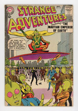 Strange Adventures 152 I'm a Martian, You're a Martian... Nice 5.0-5.5 picture