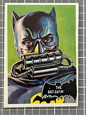 *Must see 1966 Topps Batman Black Bat #43 (The Bat-Gasm) Obscene Error card* picture