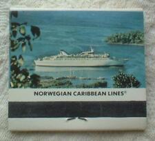 VINTAGE MATCHBOOK NORWEGIAN CARIBBEAN CRUISE LINES MS SOUTHWARD SKYWARD STARWARD picture