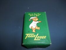 Vintage Madison Travelodge Mini Soap, Madison Wisc, Phone Alpine 6-8365 picture