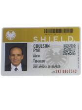 2015 Agents Of Shield Phil Coulson ID Card Prop Replica Security Badge Prototype picture