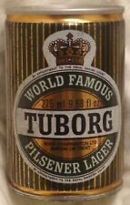 Tuborg Pilsener Beer Can -England - Steel - 275 ml - 9 2/3 Oz @1978 picture
