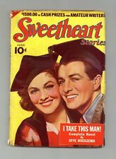 Sweetheart Stories Pulp Jun 1939 #278 VG picture