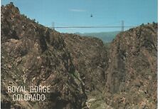 Postcards, Lot of 8 Colorado Unposted Vintage 1970-80s Royal Gorge Columbines picture