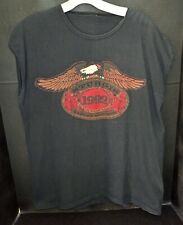 Vintage Harley-Davidson Sturgis 1992 Rapid City SD Tank-Top Holoubek T-Shirt picture