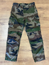 French Army Foreign Legion Felin Woodland Camo CCE Combat Trousers Used T6M picture