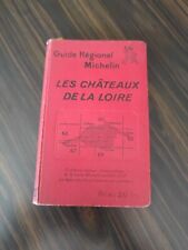 Michelin Regional Guide les Châteaux de la Loire FRANCE 1928 - 1929 - i3 picture