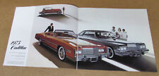 1975 Cadillac Sale Brochure Original picture