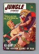 Jungle Stories Pulp 2nd Series Sep 1948 Vol. 4 #4 VG picture