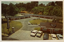 Vtg Mid Century Postcard, Unposted, Rose's Village Motel, Jonesville-Elkin, NC picture