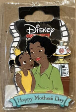 DSSH Happy Mothers Day  Princess & The Frog Tiana & Eudora Pin LE 200 picture