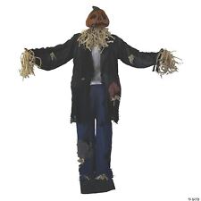Standing Scarecrow Man Halloween Decoration Prop picture
