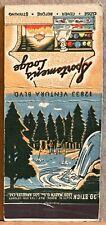Sportsmen's Lounge North Hollywood CA California Vintage Matchbook Cover picture