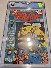 Detective Comics #427 CGC 3.5 1972 Batman Bronze Age New Frame FLASH SALE picture
