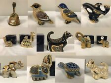 DeRosa Rinconada Figurines Elephant Bird Camel Cat Orca Horse $25-85, You Choose picture