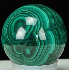 Malachite Sphere Crystal Ball Orb Gemstone picture