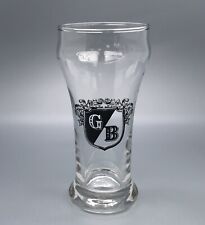 Griesedieck Bros Beer Sham Glass / Vtg Tavern Advertising / Man Cave Bar Decor picture